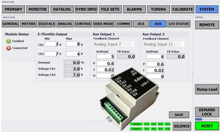 4 Channel Aux Unit